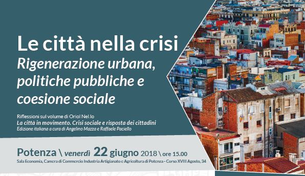 Rigenerazione urbana, politiche pubbliche e coesione sociale