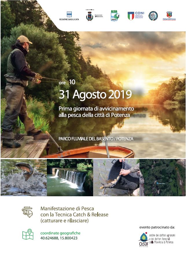 Pesca manifestazione Parco_Fluviale Potenza 31-8-2019