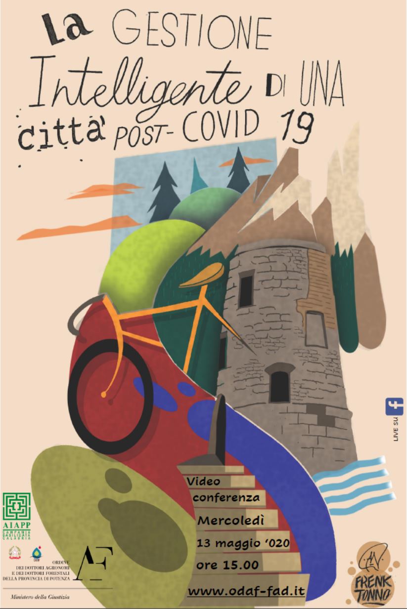 LA GESTIONE INTELLIGENTE DI UNA CITTA’ POST-COVID -Spazi verdi aperti e Mobilità sostenibile- 13 maggio 2020